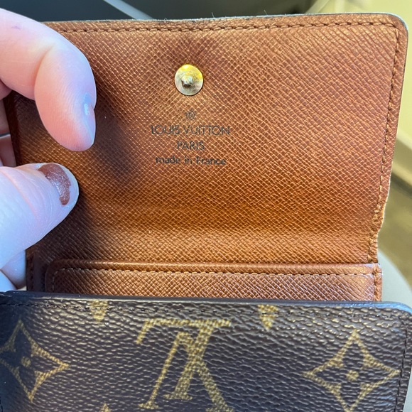 LOUIS VUITTON vintage Elise wallet - Picture 2 of 16